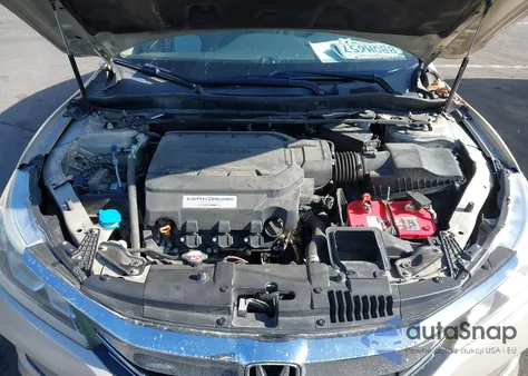 2017 Honda Accord Ex-L V6 from USA, damaged, VIN 1HGCR3F03HA042732